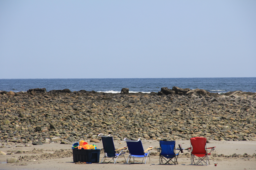 Here's to hoping beach weather returns soon :)