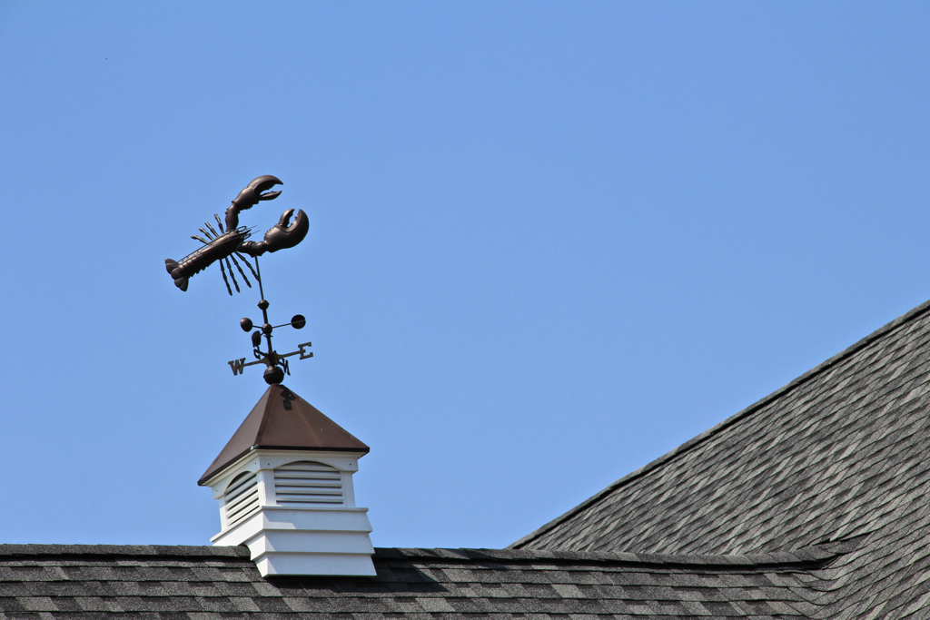 Perfect Maine weathervane