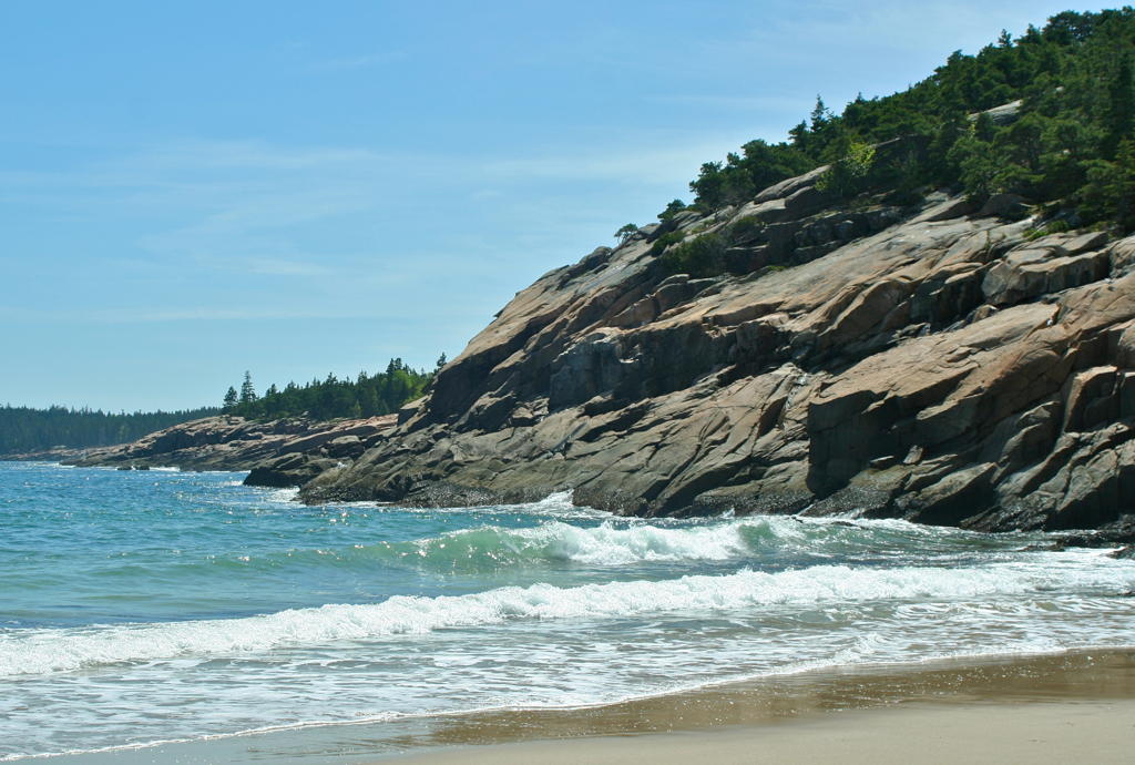 Looking forward to another visit to Acadia National Park and Sand Beach later this summer... 