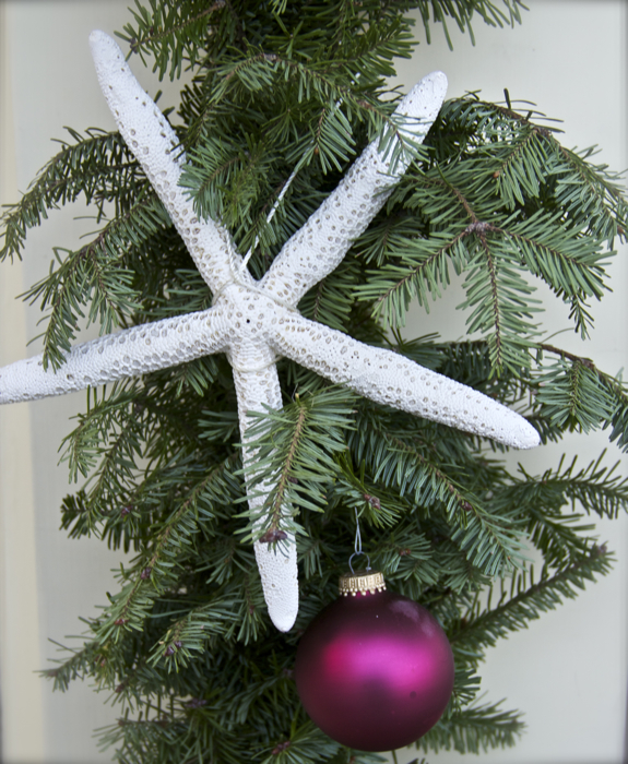 Two of my favorite things - Christmas and the sea