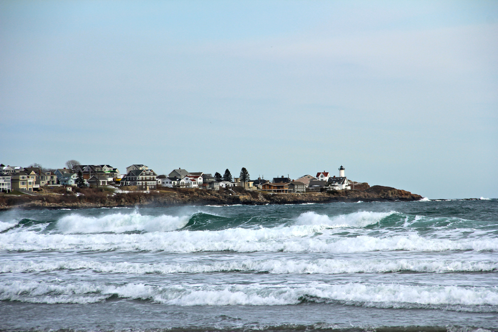 Windy and a little cold at the beach Saturday but always a treat to visit...