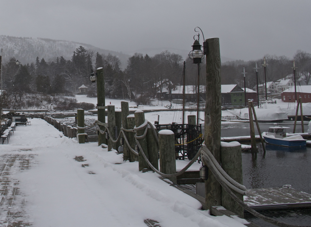 Camden Harbor