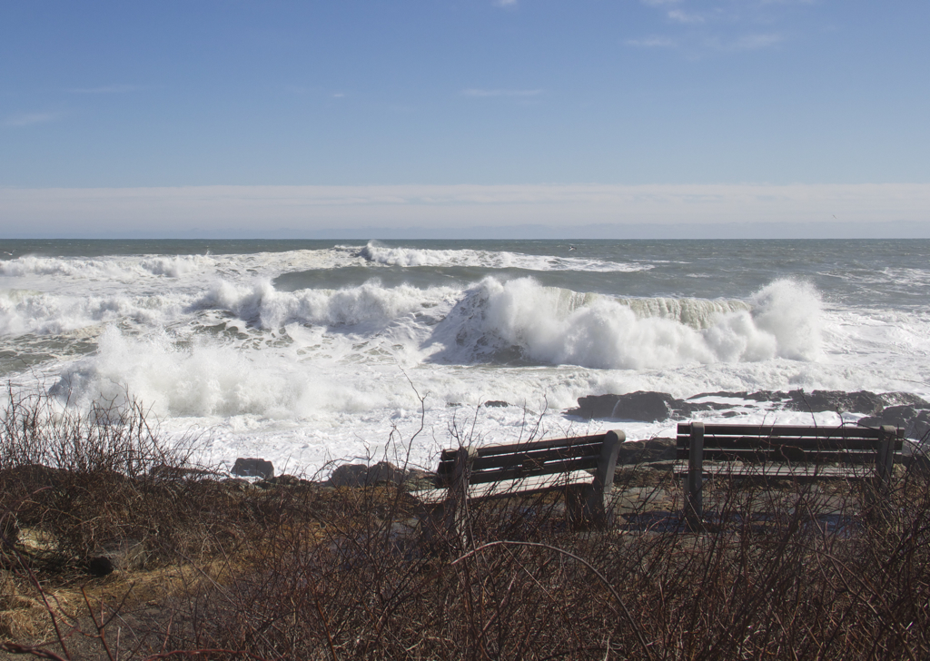 During my foot surgery tomorrow, I'm going to imagine I'm sitting here...