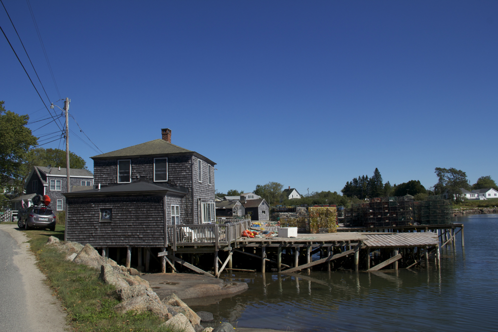 Just reserved a week at the Boathouse in Corea, ME for a week again this summer. Such a unique and relaxing place!