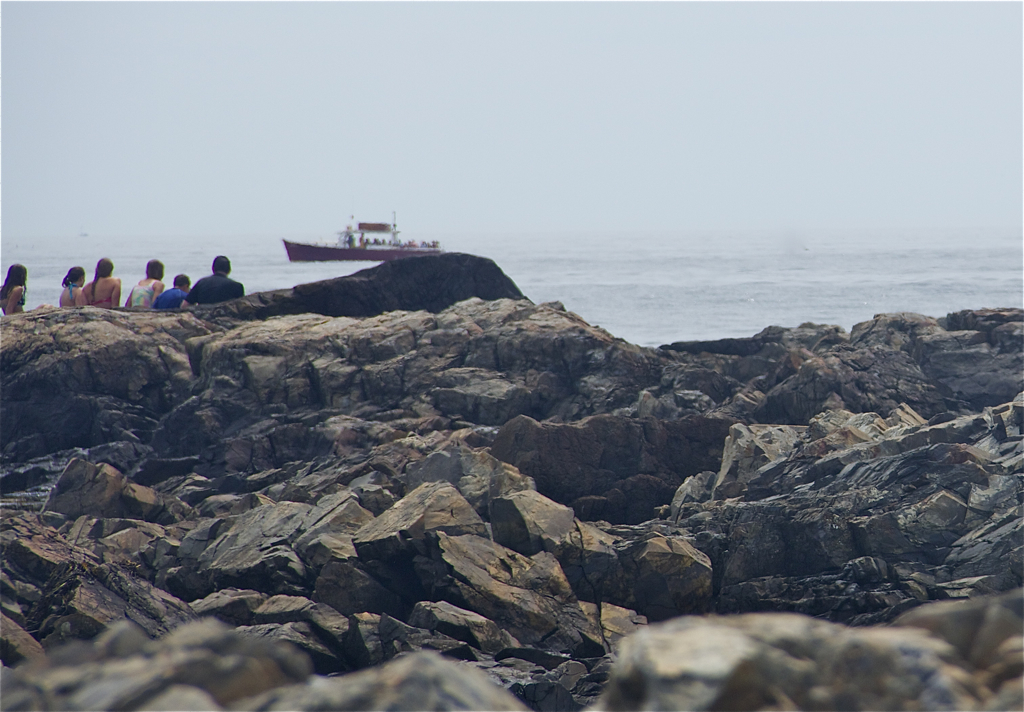 Looks like a great spot to boat watch...