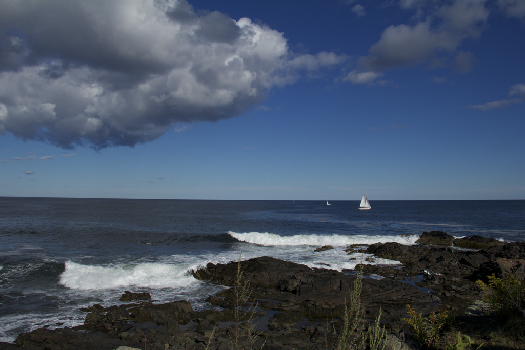 Beautiful day for a walk along the Marginal Way