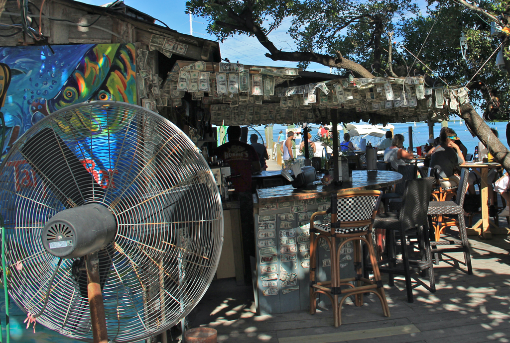 Lunch stop in Islamorada en route to Key West... interesting place for sure.