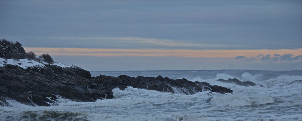 Sunset and surf :)  