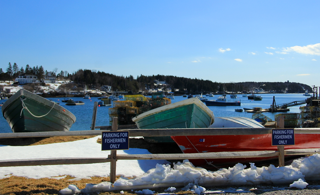 Fisherman Parking...