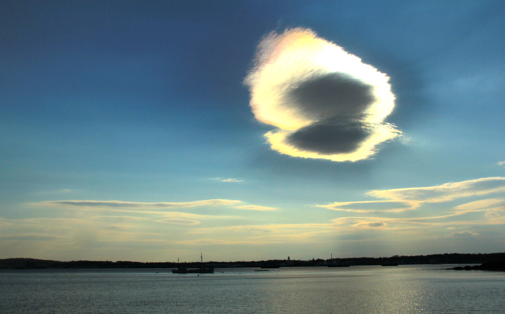 Wild looking cloud...