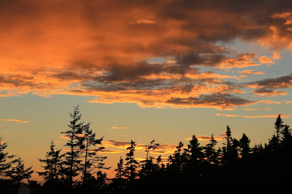 Fiery Sunset...