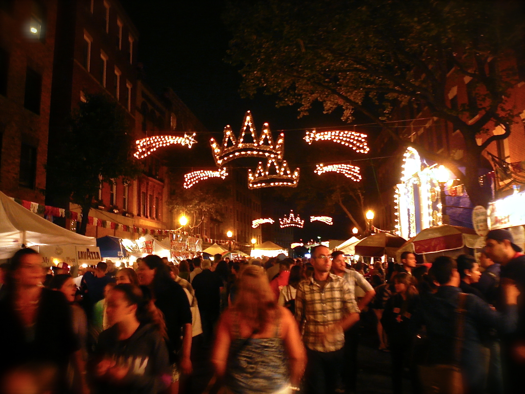 St. Agrippina di Mineo Feast in the North End Saturday Night