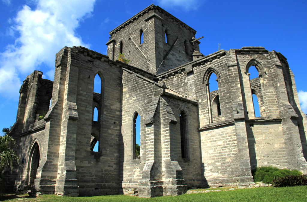 Unfinished Church in St. Georges