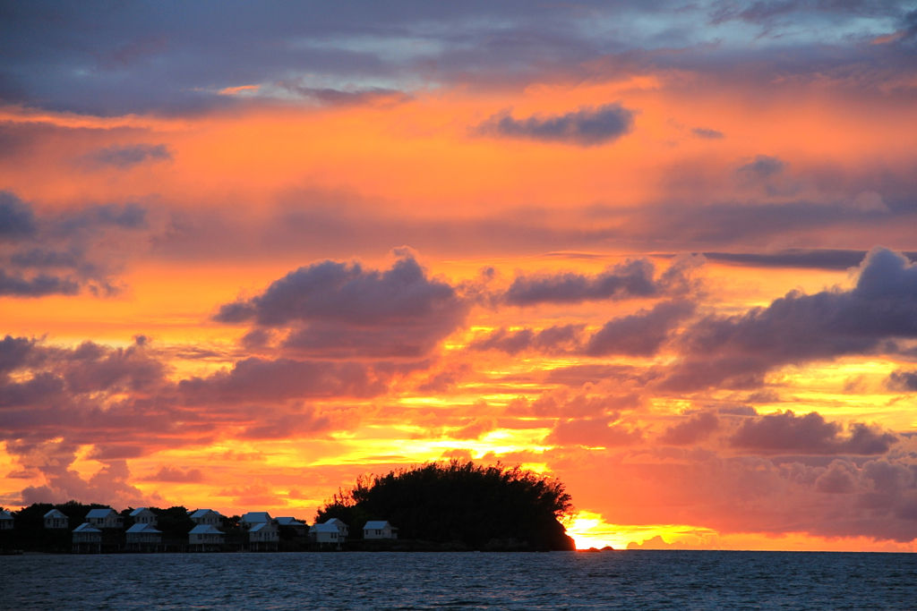 Bermuda sunset...