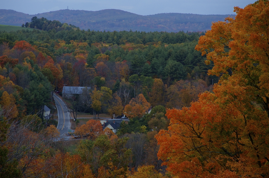 Fall in New Boston